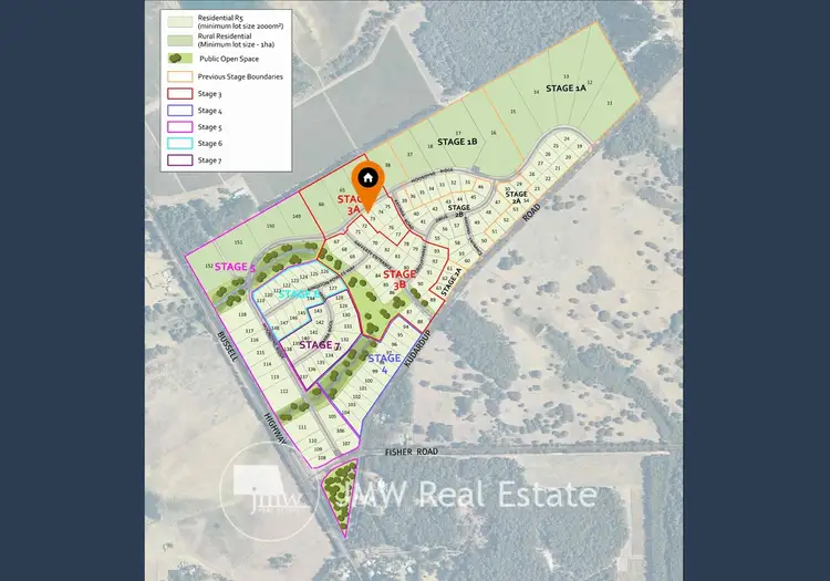 Fourth view of Homely land listing, LOT 73 Kudardup Heights, Kudardup WA 6290