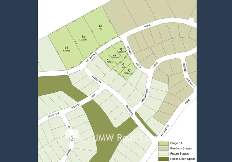 Fifth view of Homely land listing, LOT 73 Kudardup Heights, Kudardup WA 6290