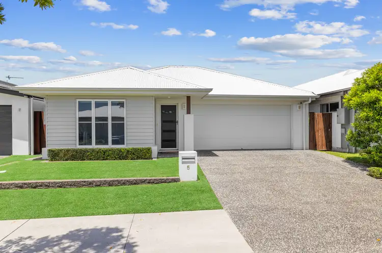 Main view of Homely house listing, 5 Harlequin Road, Palmview QLD 4553