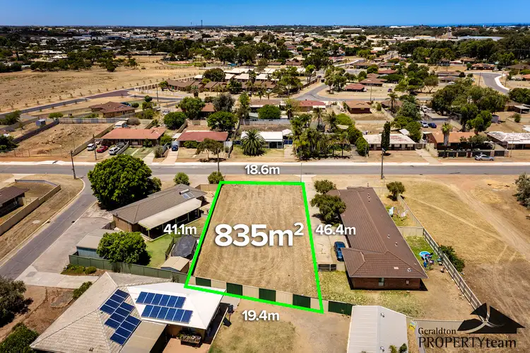 Second view of Homely land listing, 13 Broome Street, Spalding WA 6530