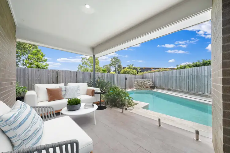 Second view of Homely house listing, 3 Clancy Court, Rothwell QLD 4022
