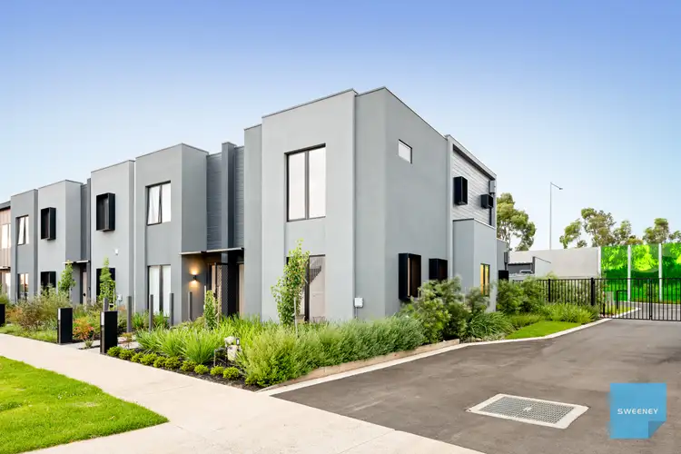 Second view of Homely townhouse listing, 369 Waterhaven Boulevard, Point Cook VIC 3030