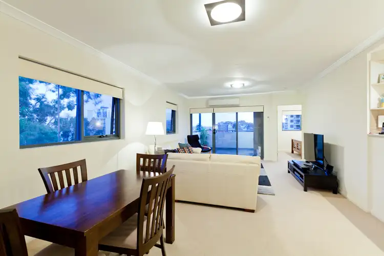 Sixth view of Homely apartment listing, 77/18 Wellington Street, East Perth WA 6004