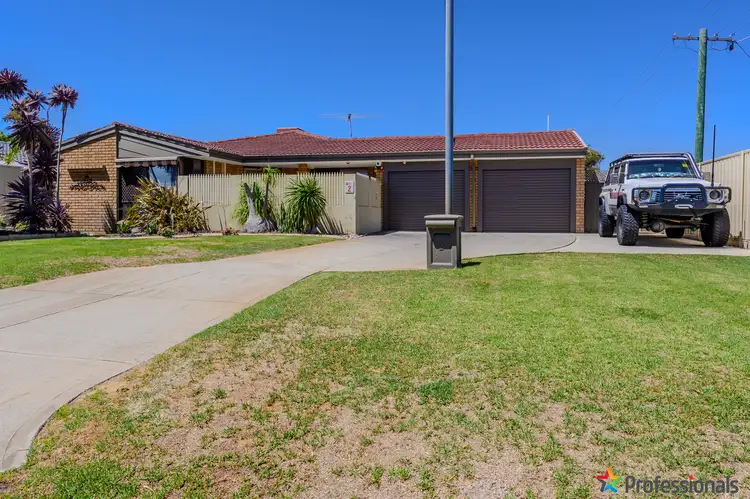 Second view of Homely house listing, 2 Neale Place, Cooloongup WA 6168