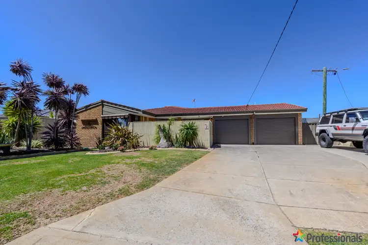 Fourth view of Homely house listing, 2 Neale Place, Cooloongup WA 6168
