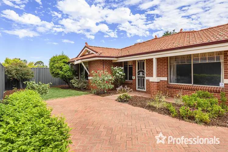 Fifth view of Homely house listing, 3/29 Berry Court, Bassendean WA 6054