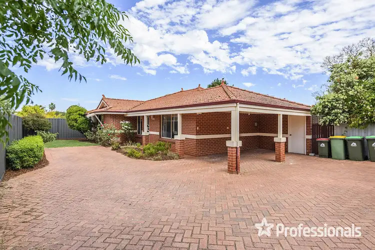 Sixth view of Homely house listing, 3/29 Berry Court, Bassendean WA 6054