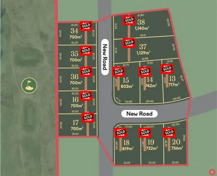 Third view of Homely land listing, Proposed Lot 38 Stage 1b of the Fairways Precinct, Coral Cove QLD 4670