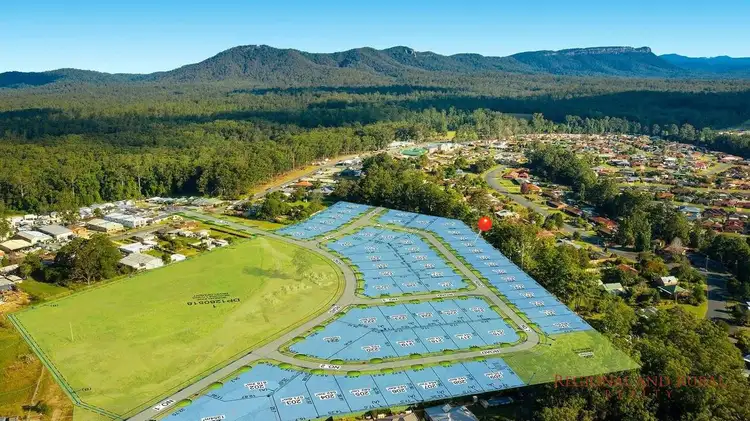 Main view of Homely land listing, 11 Corymbia Loop, Wauchope NSW 2446