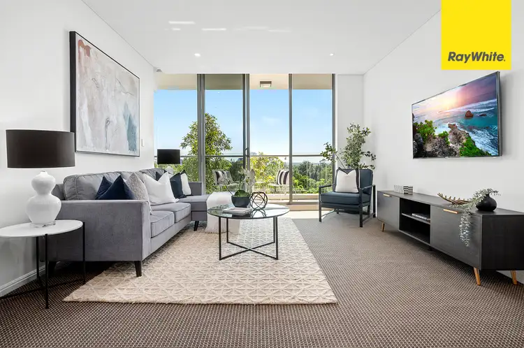 Second view of Homely apartment listing, 410/3 Ferntree Place, Epping NSW 2121