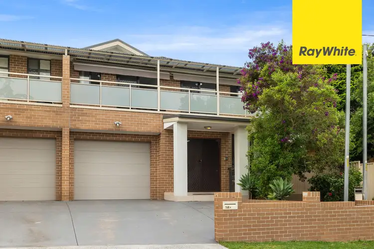 Main view of Homely semi-detached listing, 14 Leamington Road, Telopea NSW 2117