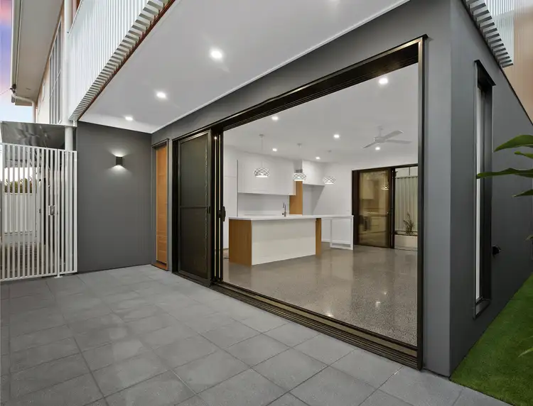 Main view of Homely semi-detached listing, 1/25 Seventh Avenue, Palm Beach QLD 4221