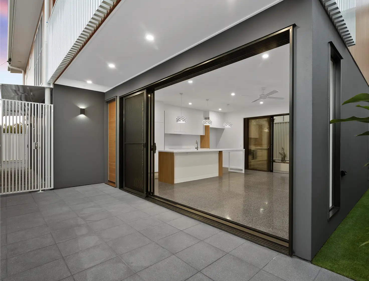 Main view of Homely semi-detached listing, 1/25 Seventh Avenue, Palm Beach QLD 4221