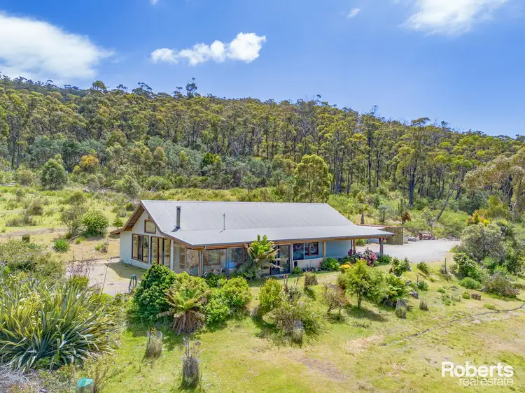 Main view of Homely land listing, 21053 Tasman Highway, Chain of Lagoons TAS 7215