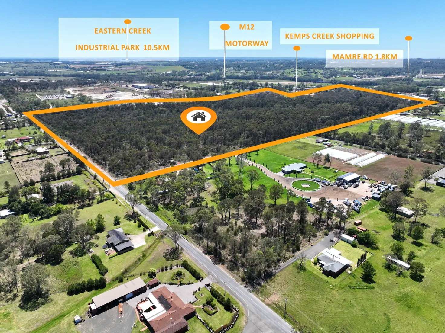 Main view of Homely rural property listing, 1670-1680 Elizabeth Drive, Kemps Creek NSW 2178