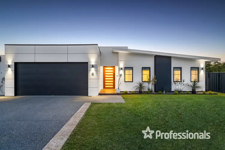 Main view of Homely house listing, 6 Robertson Drive, Dunsborough WA 6281