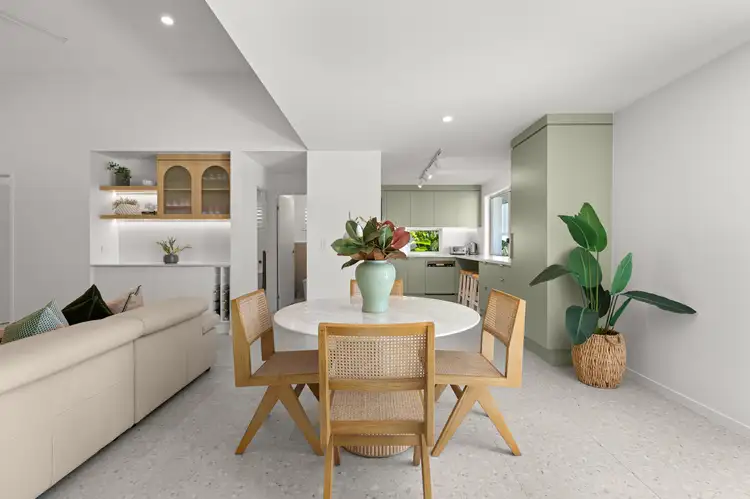 Main view of Homely semi-detached listing, 1/5 Logan Avenue, Miami QLD 4220