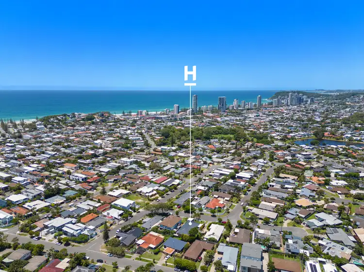 Second view of Homely semi-detached listing, 1/5 Logan Avenue, Miami QLD 4220
