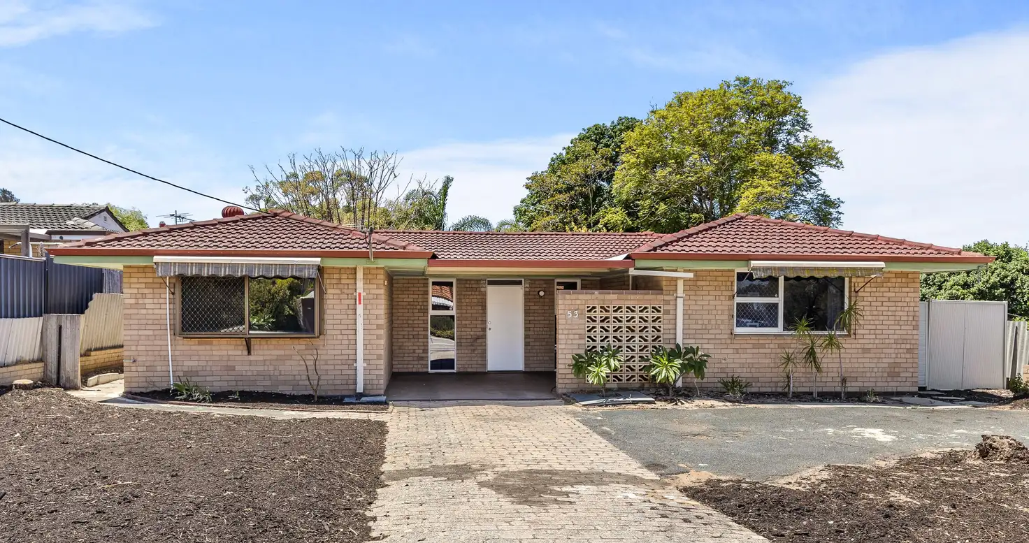 Main view of Homely house listing, 53 Kenton Way, Calista WA 6167
