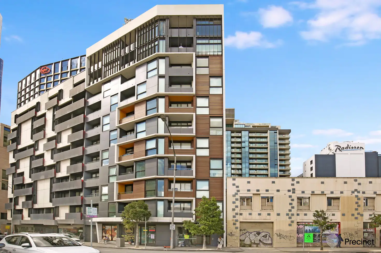 Main view of Homely apartment listing, 1002/263 Franklin st, Melbourne VIC 3000