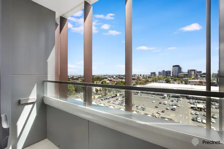 Second view of Homely apartment listing, 1002/263 Franklin st, Melbourne VIC 3000