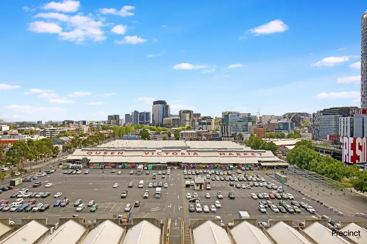 Third view of Homely apartment listing, 1002/263 Franklin st, Melbourne VIC 3000