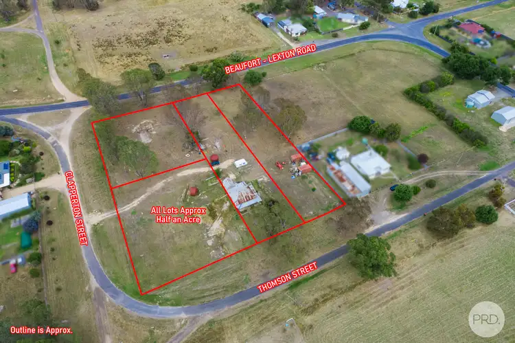 Main view of Homely house listing, 5 Thomson Street, Lexton VIC 3352