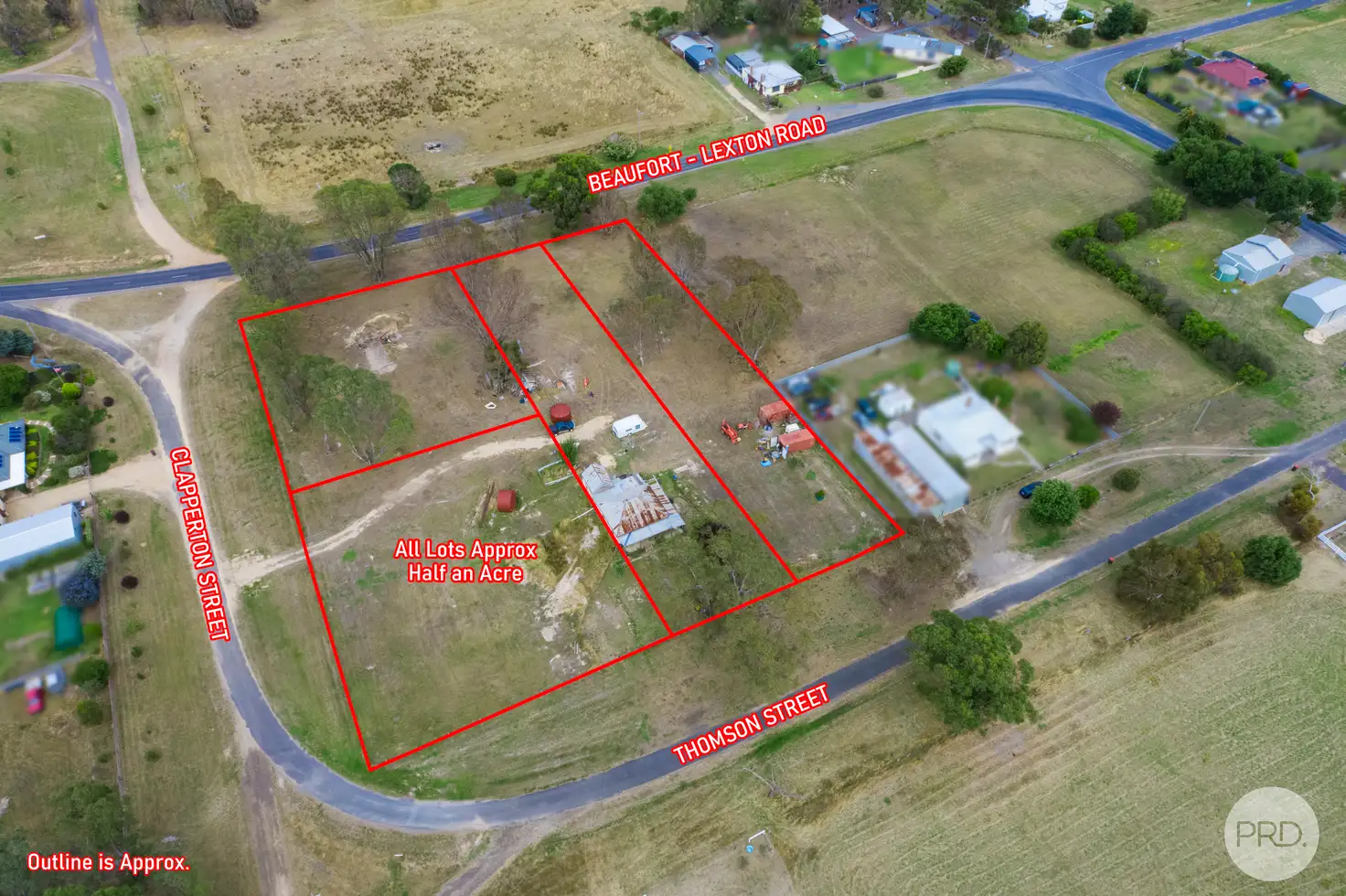 Main view of Homely house listing, 5 Thomson Street, Lexton VIC 3352
