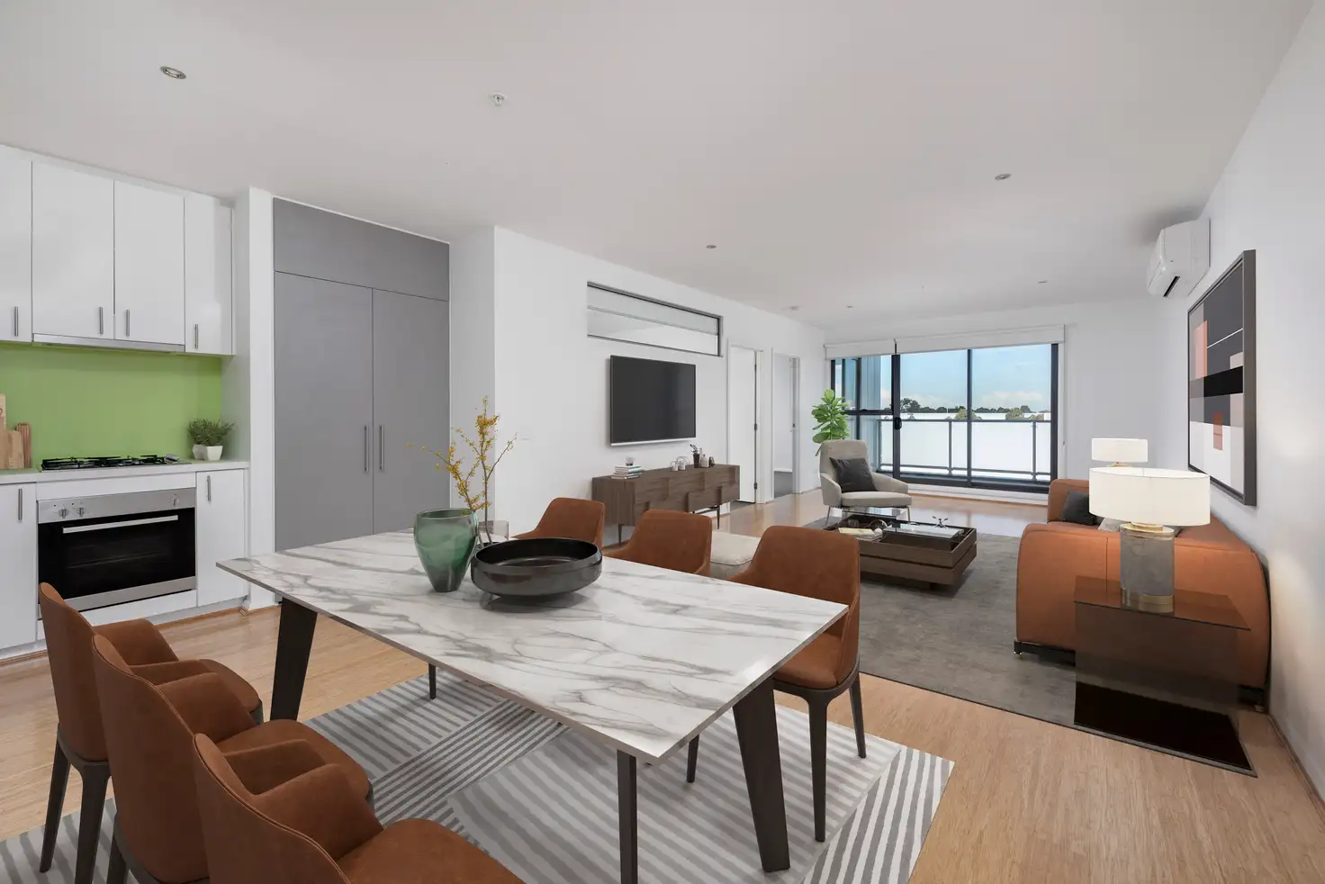 Main view of Homely unit listing, 302/1 Flynn Close, Bundoora VIC 3083