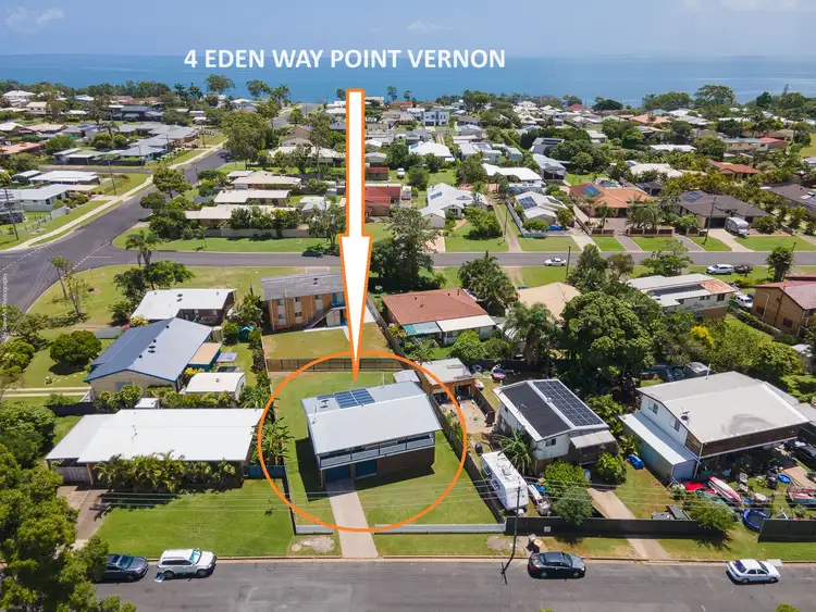 Third view of Homely house listing, 4 Eden Way, Point Vernon QLD 4655
