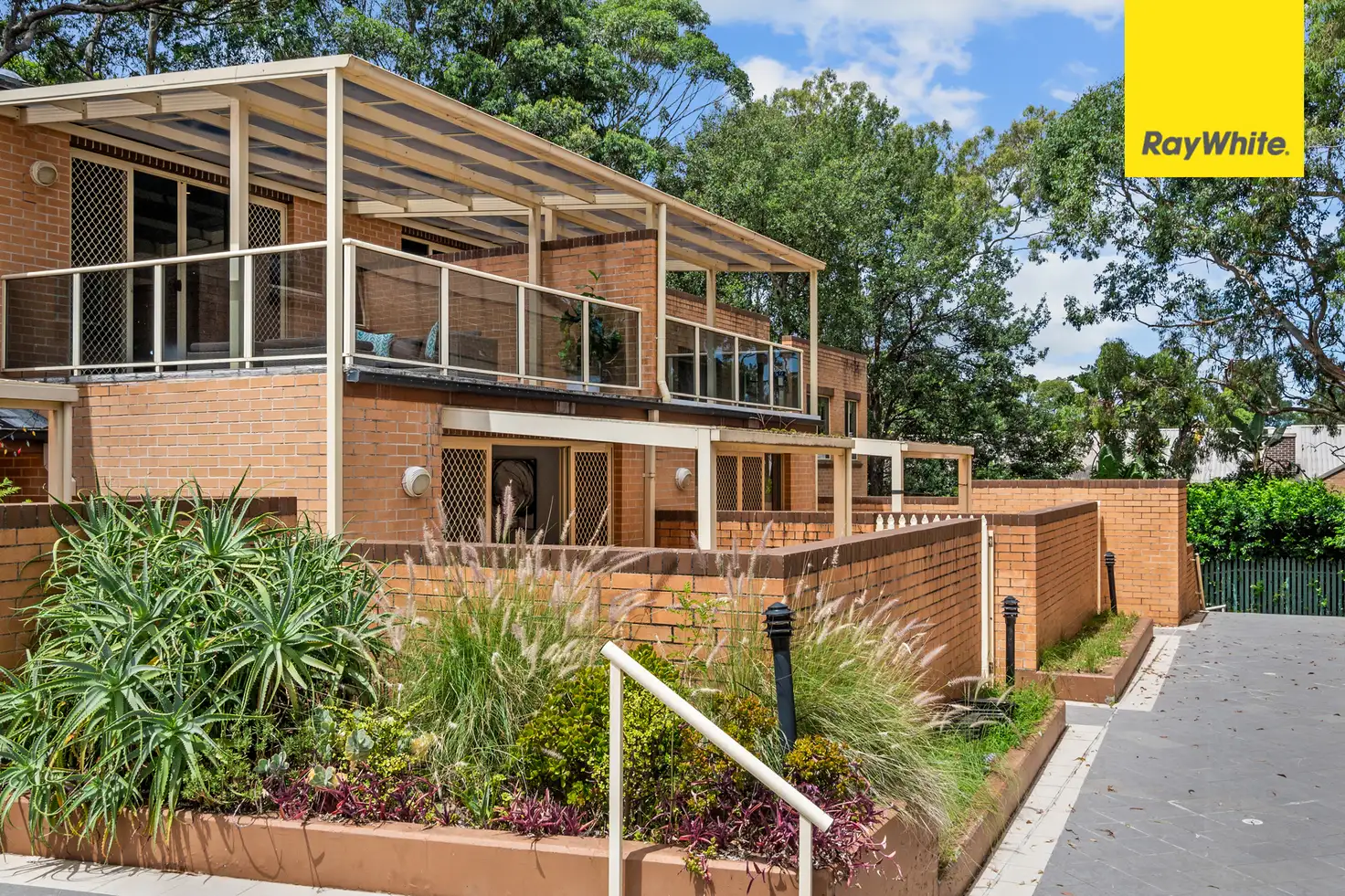 Main view of Homely townhouse listing, 12/143 Balaclava Road, Marsfield NSW 2122