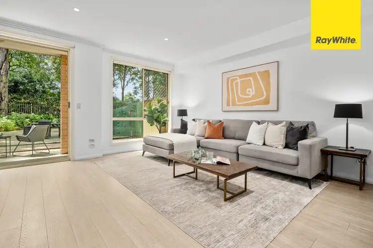 Second view of Homely townhouse listing, 12/143 Balaclava Road, Marsfield NSW 2122