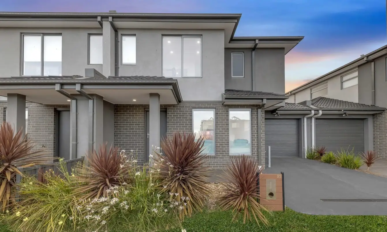 Main view of Homely townhouse listing, 22 Luster Crescent, Tarneit VIC 3029