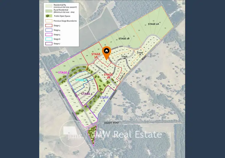 Fourth view of Homely land listing, LOT 76 Kudardup Heights, Kudardup WA 6290