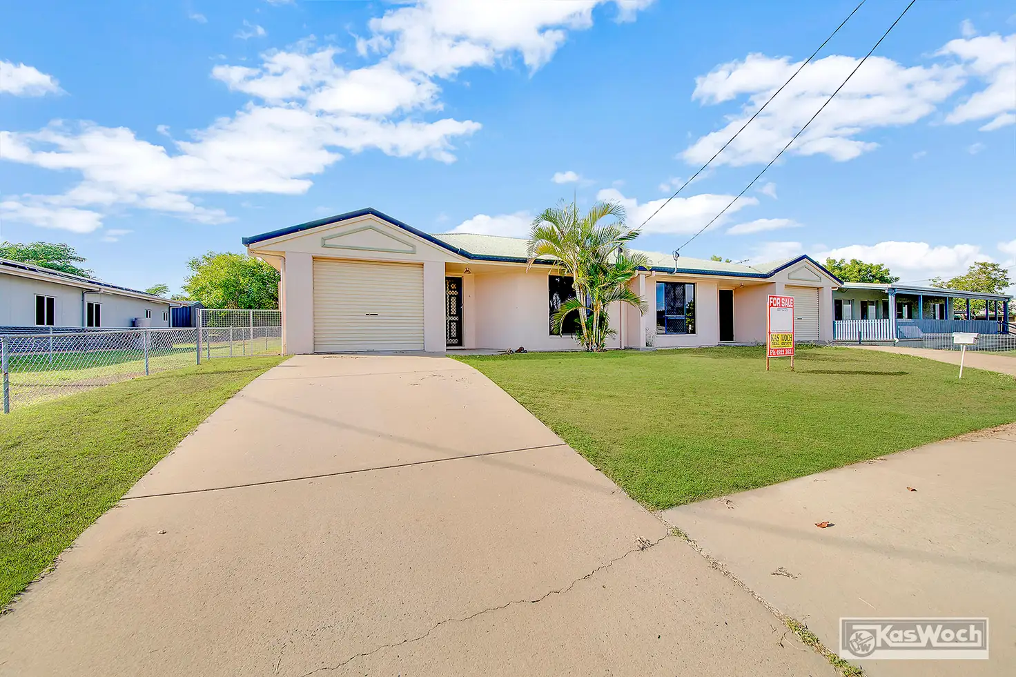 Main view of Homely semi-detached listing, 3 RANGER STREET, Gracemere QLD 4702