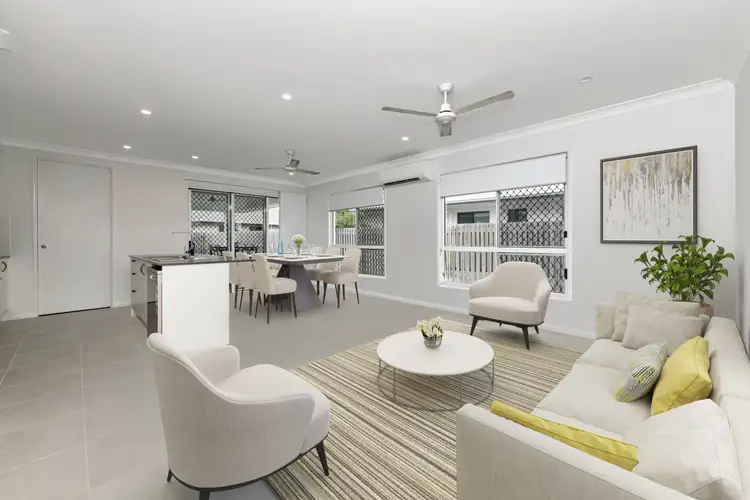 Second view of Homely house listing, 22 Tasman Circuit, Burdell QLD 4818