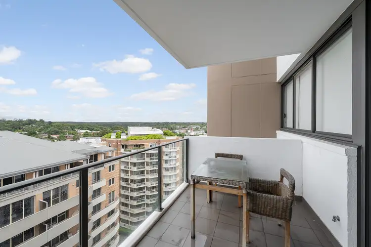 Third view of Homely unit listing, 1007/135-139 Pacific Highway, Hornsby NSW 2077