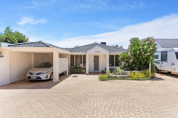 Main view of Homely unit listing, 3/23 Central Road, Kalamunda WA 6076
