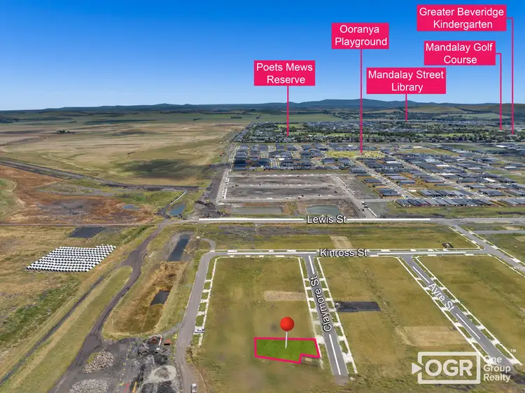 Second view of Homely land listing, 16 Claymore Street, Beveridge VIC 3753