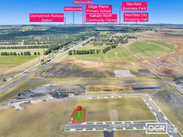 Third view of Homely land listing, 16 Claymore Street, Beveridge VIC 3753