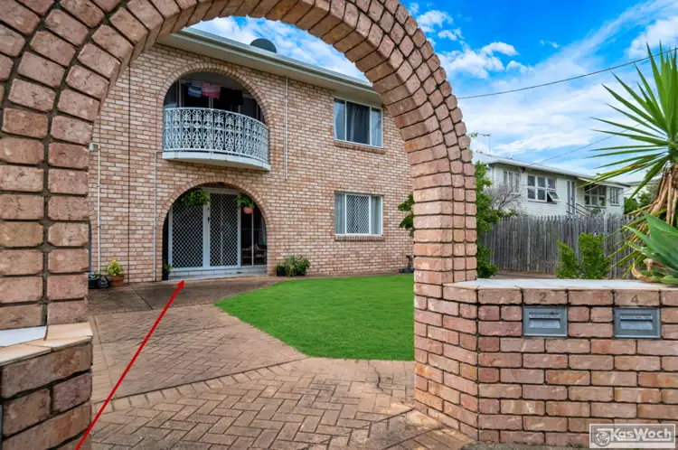 Main view of Homely unit listing, 2/37 ARMSTRONG STREET, Berserker QLD 4701