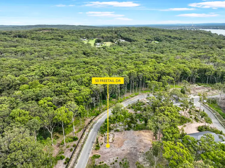 Sixth view of Homely land listing, 50 Freetail Drive, Murrays Beach NSW 2281