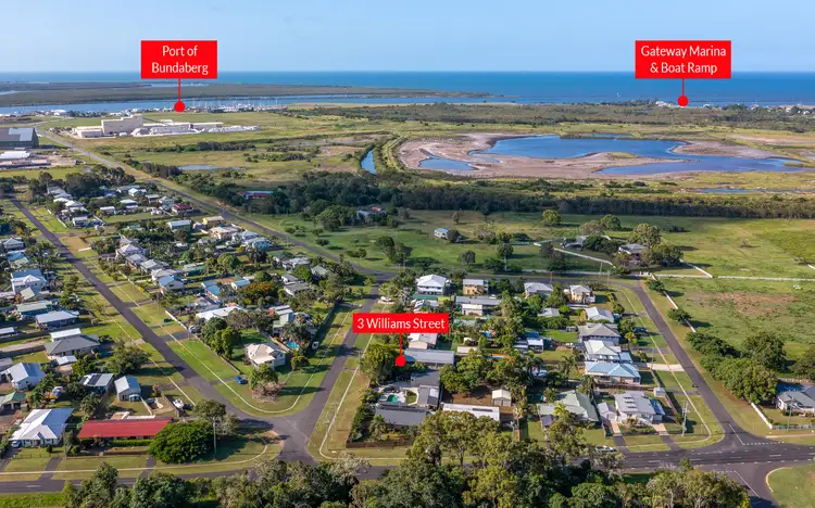 Main view of Homely house listing, 3 Williams Street, Burnett Heads QLD 4670