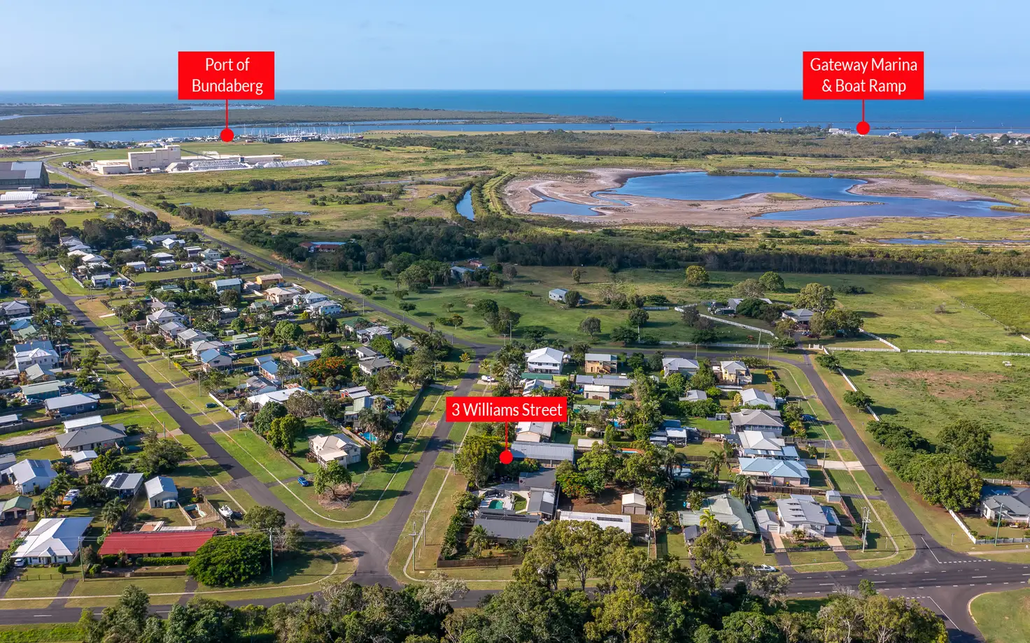 Main view of Homely house listing, 3 Williams Street, Burnett Heads QLD 4670