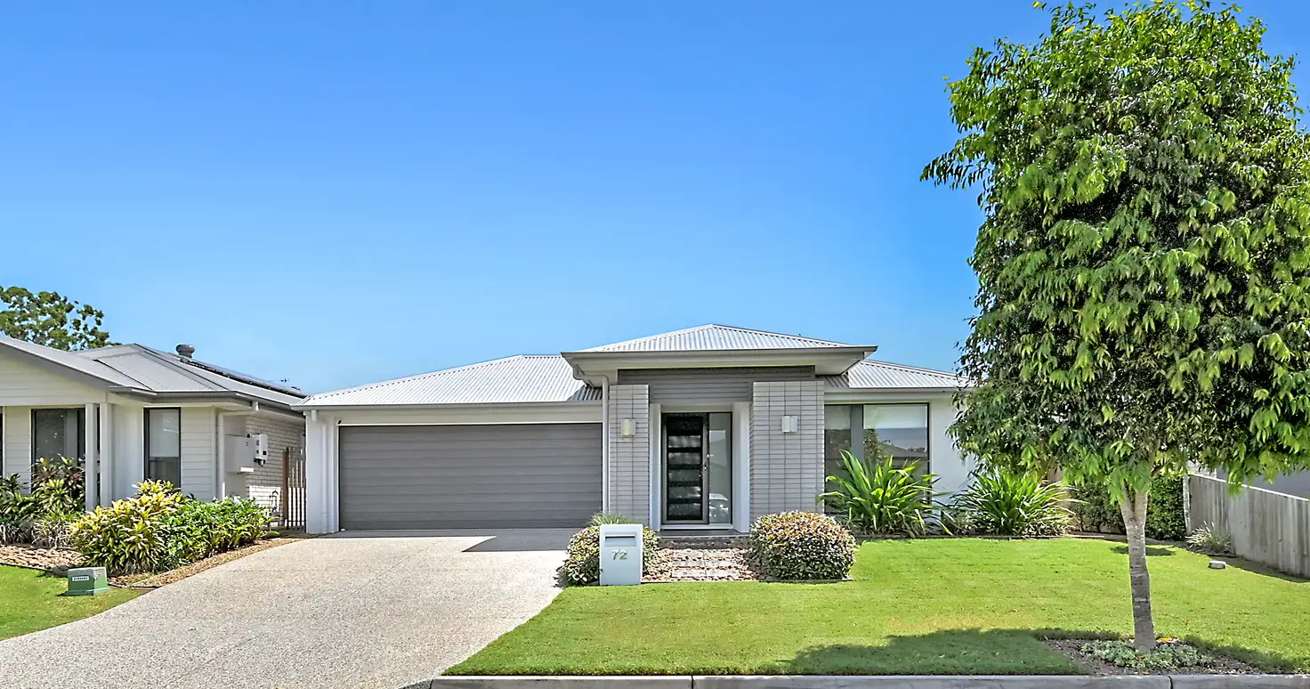 Main view of Homely house listing, 72 Greenview Circuit, Arundel QLD 4214