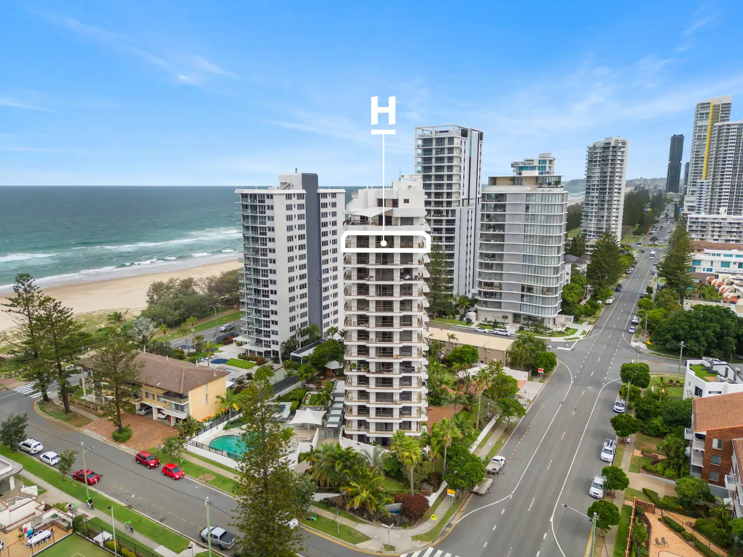 Main view of Homely apartment listing, 54/4-6 Britannia Avenue, Broadbeach QLD 4218