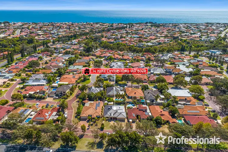 Second view of Homely house listing, 14 Kuta Circuit, Iluka WA 6028