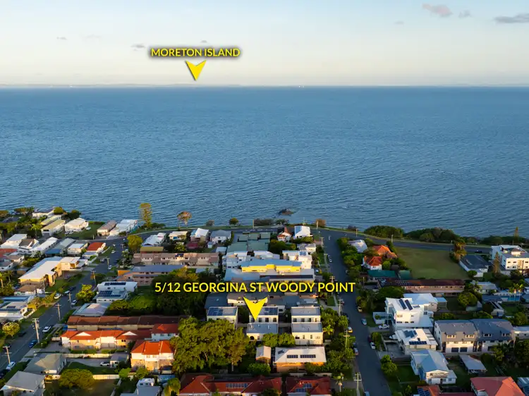 Second view of Homely townhouse listing, 5/12-14 Georgina Street, Woody Point QLD 4019