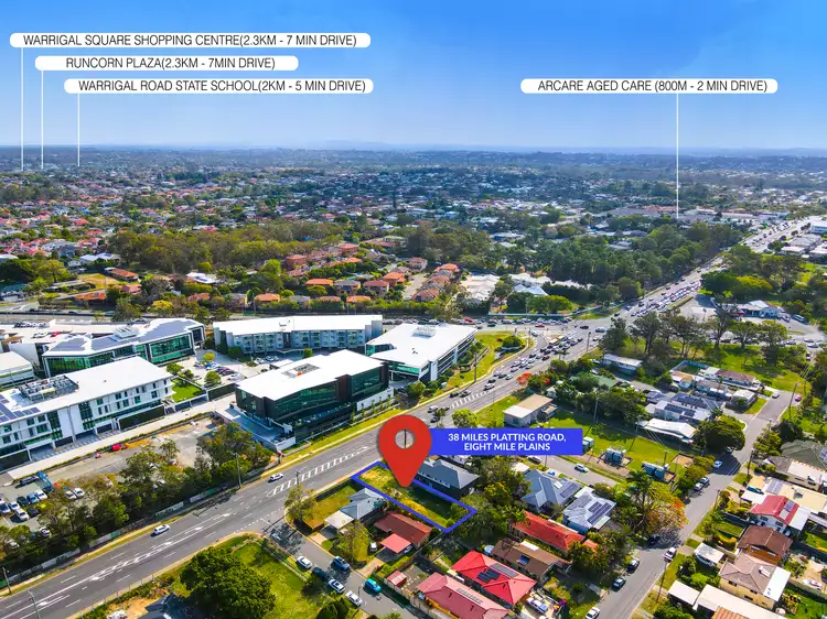 Seventh view of Homely land listing, 38 Miles Platting Road, Eight Mile Plains QLD 4113