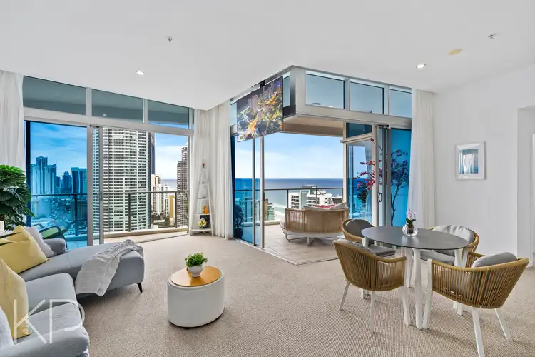 Second view of Homely apartment listing, 2902/18 Enderley Avenue, Surfers Paradise QLD 4217